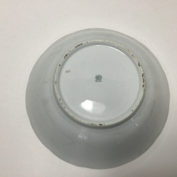 Vintage Antique Victoria Austria Serving Bowl with Floral Design - Picture 7 of 7